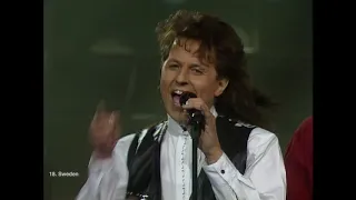 Edin-Ådahl - Som En Vind (Eurovision 1990 - Sweden)