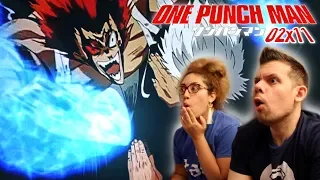 One Punch Man- Season 2 Episode 11 REACTION!!