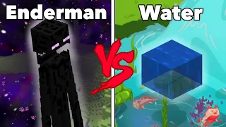 Why Endermen Hate Water