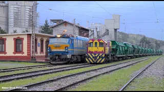 Trenes mercancías carbón   Aboño - La Robla. Renfe mercancías