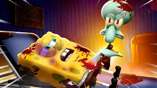 Sinister Squidward KILLS SpongeBob!