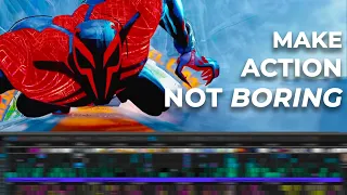 How Spider-Verse Uses ACTION To Tell A Story