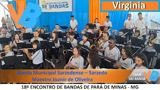 14/35 - 18º Encontro de Bandas de Pará de Minas - Banda Municipal Sarzedense – Sarzedo