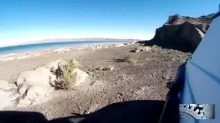 Азербайджан. Мингечаурское водохранилище.