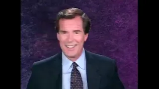 PETER JENNINGS GETS SILLY in an outtake from ABC World News Tonight