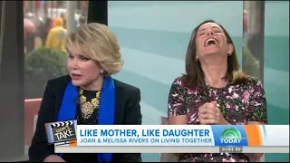 Joan Rivers on Today (5/22/14)