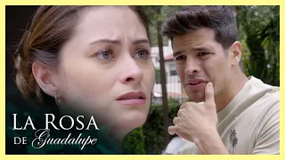 Fausto descubre el engaño de Silvana | La Rosa de Guadalupe 1/4 | Jugar con fuego