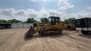 GovDeals: 2013 Caterpillar 973D Crawler Loader