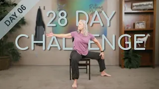Chair Yoga - Day 6 - 20 Minutes Seated
