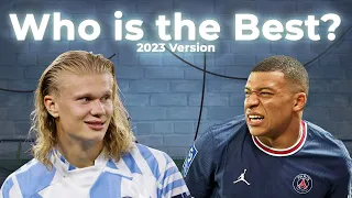 HAALAND vs MBAPPE 🤯 Who is the best?