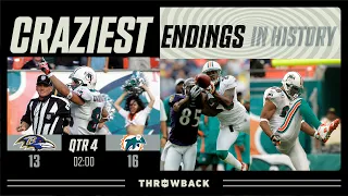 The Craziest Way to Avoid Winless Season! FULL UN-CUT Ending (Ravens vs. Dolphins 2007, Week 15)