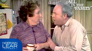 All In The Family | Edith Gives Archie The Cold Shoulder | The Norman Lear Effect