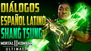 Mortal Kombat 11 Ultimate | Diálogos de Shang Tsung en Español Latino |