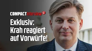 Exklusiv: Krah reagiert auf Vorwürfe!