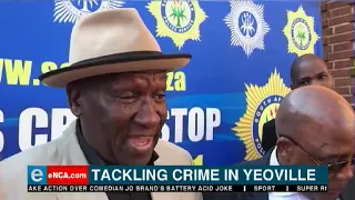 Tackling crime in Yeoville