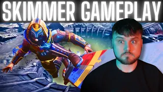 First Look At New Skimmer Board Gameplay!