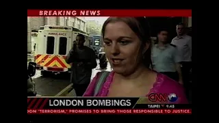 London Bombings - Australian TV.