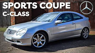 C-Class Sports Coupe, the forgotten Mercedes Fastback (Review CL203)