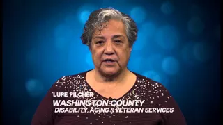 Washington County  Disability, Aging & Veteran Services PSA