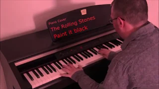 Piano cover: The Rolling Stones - Paint it black