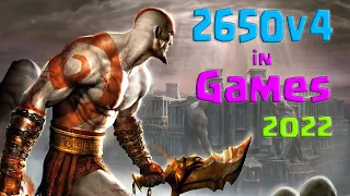 Xeon 2650v4 in Games