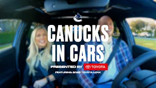 Sam Lafferty - Canucks in Cars