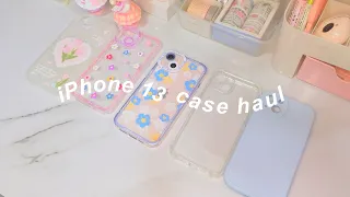 iPhone 13 case haul | aesthetic ✨, cute cases