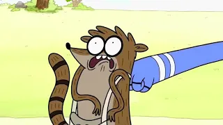 Rigby being bullied for 2 minutes straight