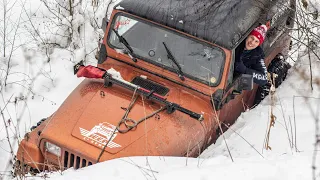 Крузак НЕ ЕДЕТ! Покупайте Рубикон!