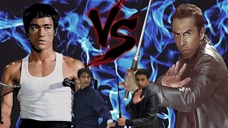 Bruce Lee vs Donnie Yen