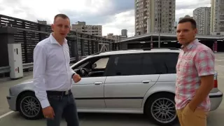 Видео отзыв , BMW 530,3 0 дизель, механическая КП, 2002 г в , 3500 евро + услуги