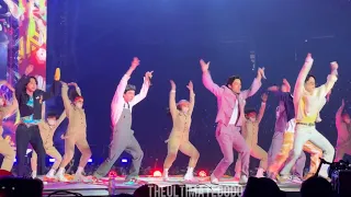 220409 Idol Fancam BTS Permission to Dance PTD On Stage Las Vegas Concert Live 방탄소년단