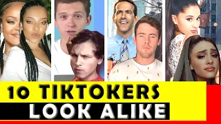 Top 10 Most Amazing Tik tok Celebrity Look Alike That Blow My Mind