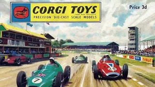 corgi toys 1961 catalogue