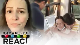 Matet De Leon reacts to her memorable scenes on "Huwag Kang Mangamba" | Kapamilya React