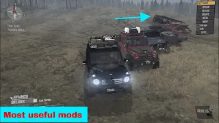 Spintires Mudrunner Top 5 Most Useful Mods