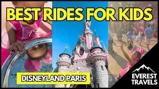 Top 10 Best Rides for Kids at Disneyland Paris