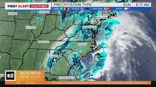 First Alert Weather: CBS2's Sunday morning update - 4/30/23