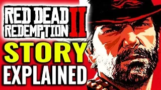 Story of Red Dead Redemption 2 Explained [Spoilers]