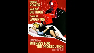 Шок, интриги в остросюжетном фильме (Witness for the Prosecution)  Свидетель обвинения.