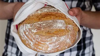 Sourdough Beginner? This is the BREAD RECIPE You Need!