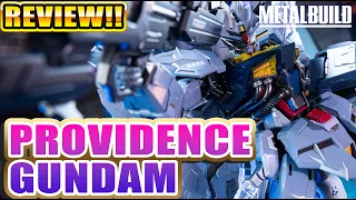 ［METAL BUILD］PROVIDENCE GUNDAM  Review！（BANDAI /Gunpla）