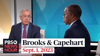 Brooks and Capehart on the politics surrounding Trump's trial date