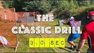 IPSC Dryfire - The Classic Drill  - 3.0 sec