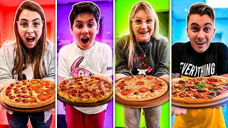 QUEM FIZER A MELHOR PIZZA VENCE!