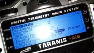 X8R binding issues with Taranis Plus