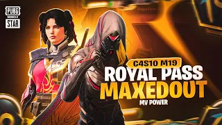 Royale Pass M19 RP 1 To 50 Max 🔥 | PUBG MOBILE