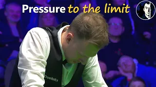 Pressure to the Limit ‒ Deciding Frame | Judd Trump vs Ali Carter | 2023 Players Championship R1