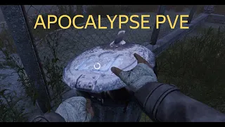 DAYZ | RU APOCALYPSE PVE HARDCORE | ЗНАКОМСТВО | АТМОСФЕРА ВЫЖИВАНИЯ В СОЛО!