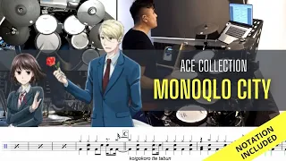 Koikimo OP Full| ACE COLLECTION| Monoqlo City| Drum Cover| Raymond Goh